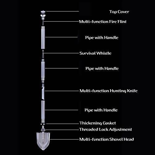 SURVIVAL SHOVEL