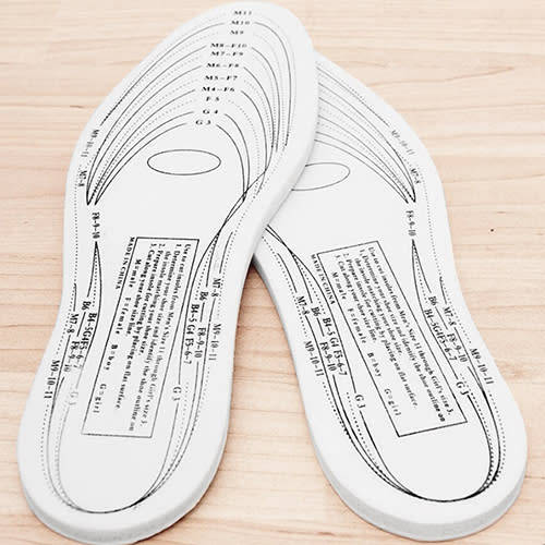 Elastic Comfortable Memory Foam Insole(PAIR)