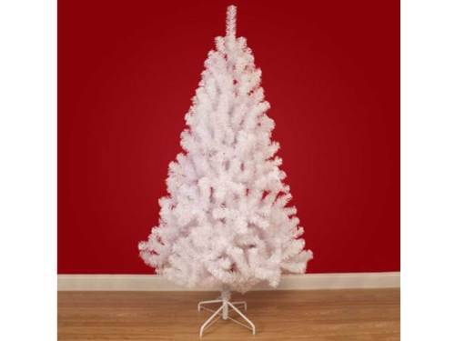 4ft,Artificial Christmas Decoration Tree White