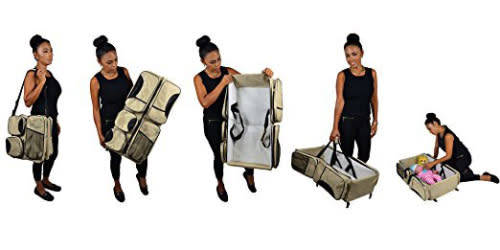 3 in 1 Diaper Bag