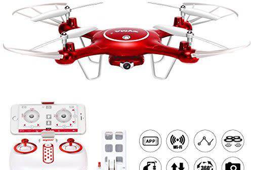 SYMA X5UW FPV REAL-TIME 4 CHANNEL REMOTE CONTROL QUADCOPTER