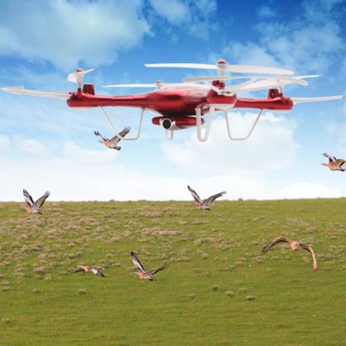 SYMA X5UW FPV REAL-TIME 4 CHANNEL REMOTE CONTROL QUADCOPTER