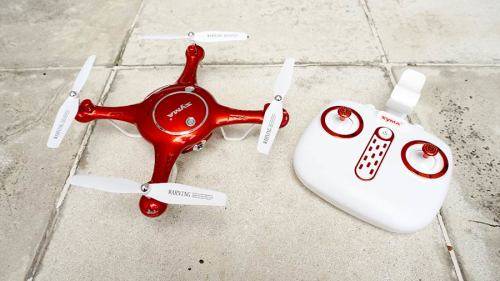 SYMA X5UW FPV REAL-TIME 4 CHANNEL REMOTE CONTROL QUADCOPTER