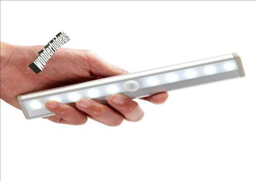 MOTION ACTIVATED STICK UP LED LIGHT