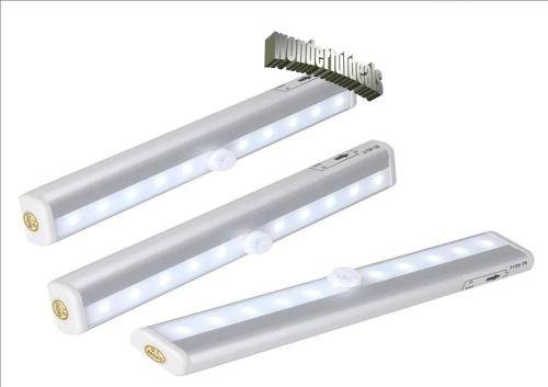 MOTION ACTIVATED STICK UP LED LIGHT