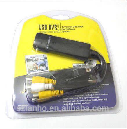4 Channel USB 2.0 DVR