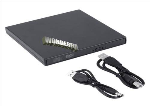 USB 3.0 Slim External Drive - DVD\RW