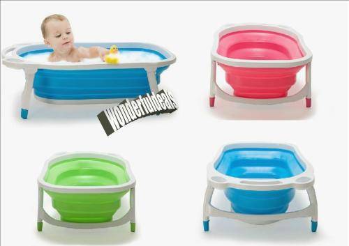 BABY FOLDING BATHTUB