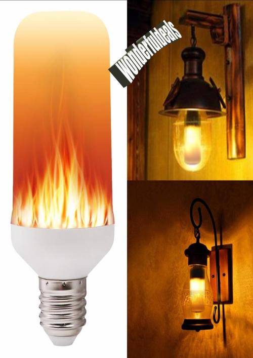 LED FLAME BULB