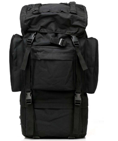 65L Combat Rucksack Camping Backpack Bag