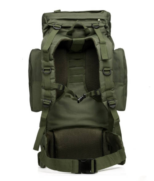 65L Combat Rucksack Camping Backpack Bag