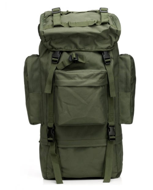 65L Combat Rucksack Camping Backpack Bag