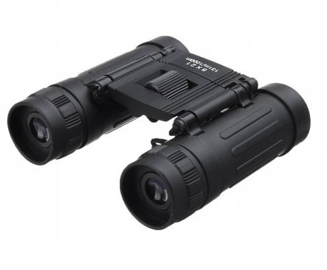 Mini 8X21 Folding Roof Prism BINOCULARS FOR HIKING/CAMPING