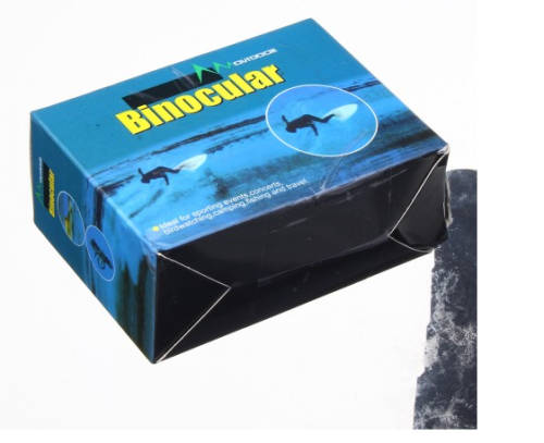 Mini 8X21 Folding Roof Prism BINOCULARS FOR HIKING/CAMPING