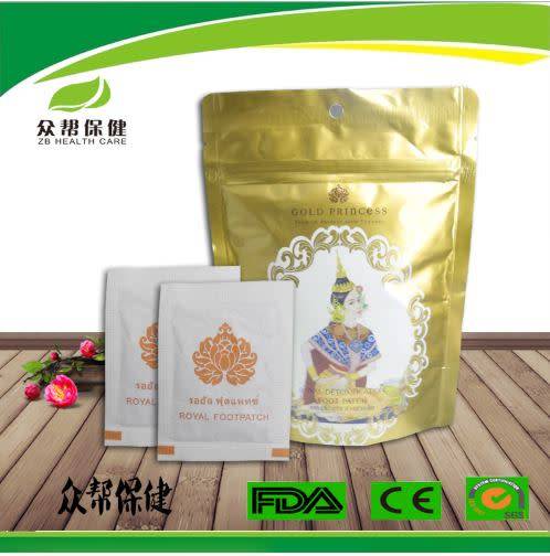 GOLD PRINCESS FOOT PATCH