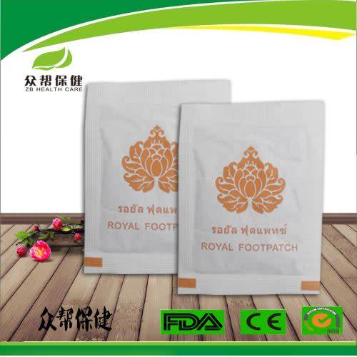 GOLD PRINCESS FOOT PATCH