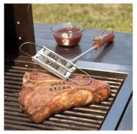 BBQ BRANDING IRON