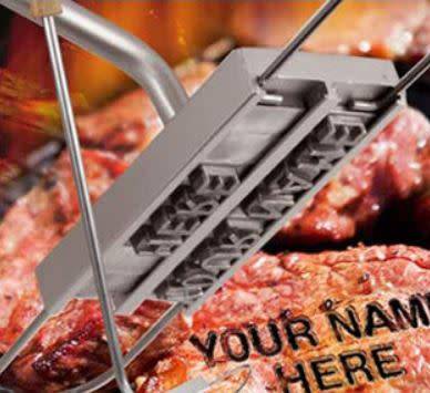 BBQ BRANDING IRON