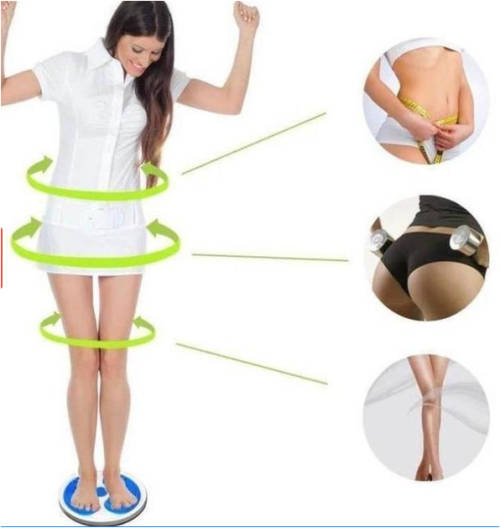 WAIST TWISTING DISC