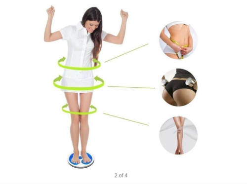 WAIST TWISTING DISC