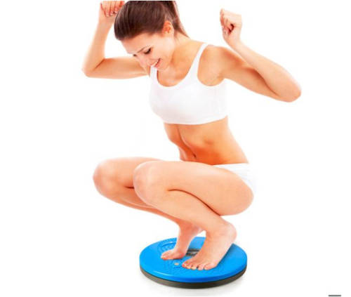 WAIST TWISTING DISC