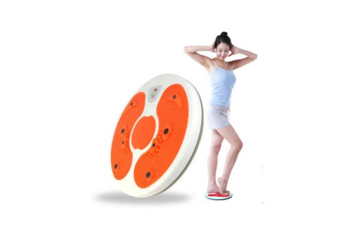 WAIST TWISTING DISC