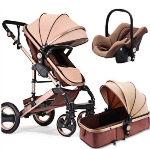 3 IN 1 Baby Carrier, Car Seat and Stroller