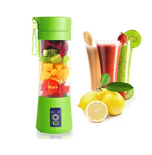 Rechargeable Fruit Blender & Smoothie Maker With USB Port