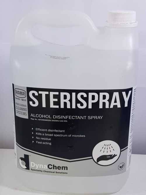 SABS Approved-70% Alcholol based Sterispray