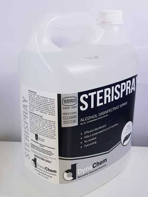 SABS Approved-70% Alcholol based Sterispray