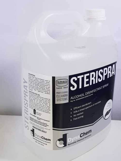 SABS Approved-70% Alcholol based Sterispray