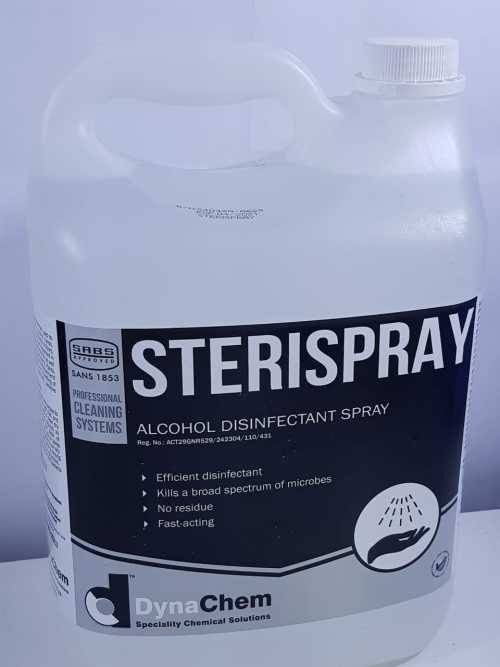 SABS Approved-70% Alcholol based Sterispray