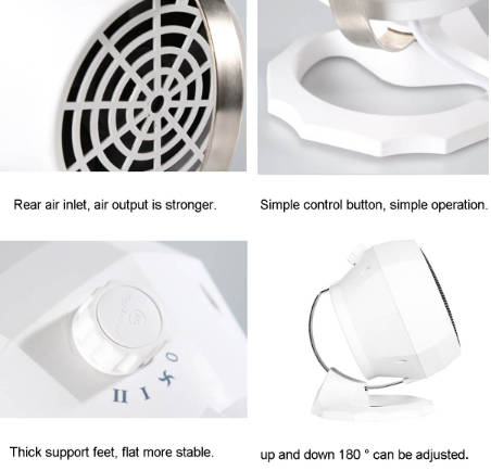 Mini Portable Electric Fan Heater 1800w