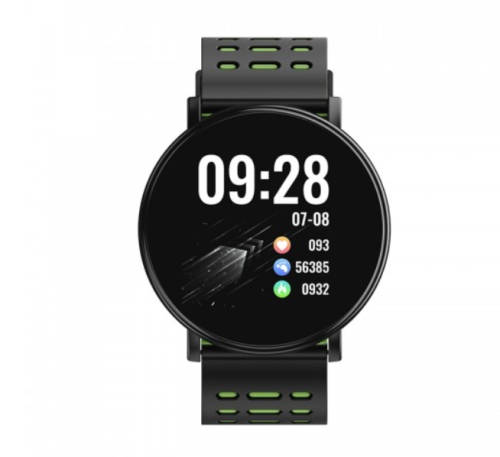 D19 1.3INCH COLOR SCREEN HEART RATE BLOOD PRESSURE OXYGEN MONITOR IP68 WATERPROOF SMART WATCH