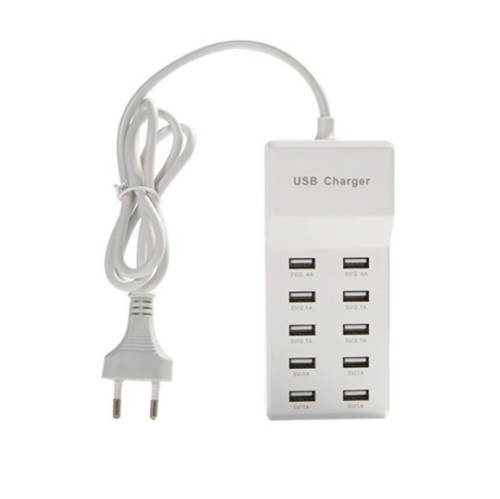 100000 USB Charger Station USB 10 Ports