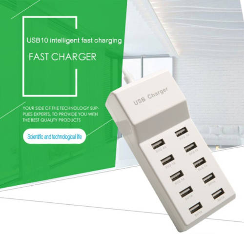 100000 USB Charger Station USB 10 Ports