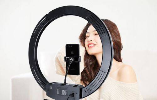 18 inch Selfie Ring Light Video Studio Photography Lighting LED