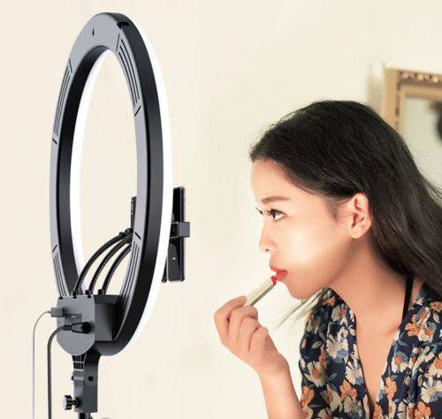 18 inch Selfie Ring Light Video Studio Photography Lighting LED