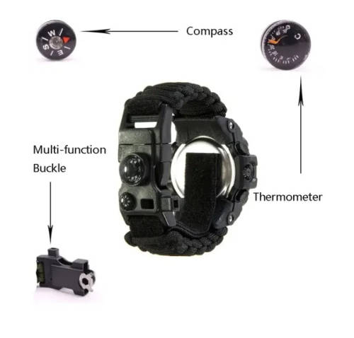 YUZEX G3 Unisex Multifunctional Waterproof  Watch