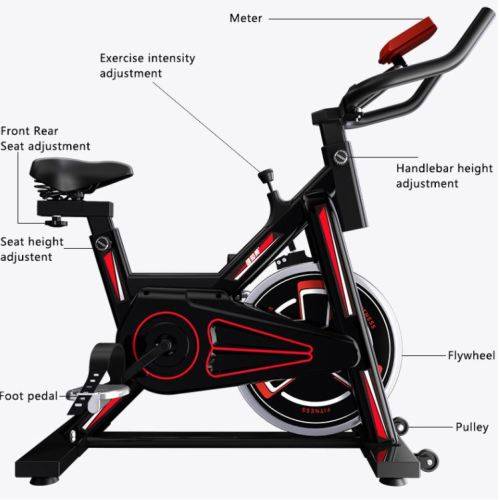 Cardio Indoor Fitness Spinning Bike