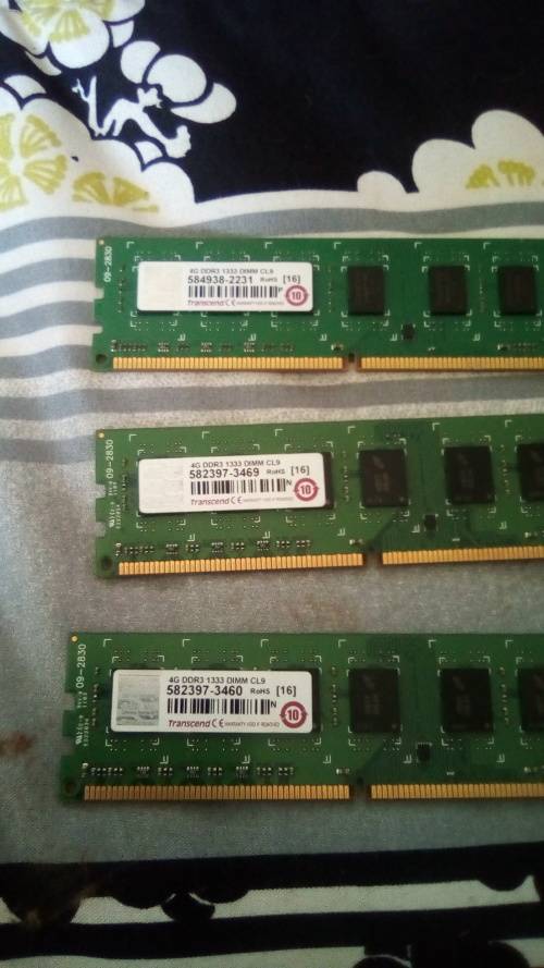 Bulk lot - Various Ram Modules (Laptop and Desktop)