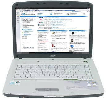 Acer Aspire 5315 with laptop bag