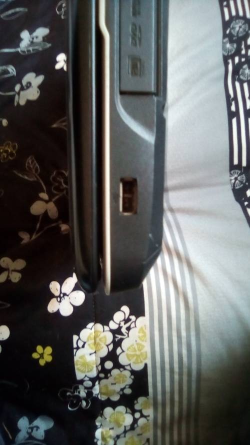 Acer Aspire 5315 with laptop bag