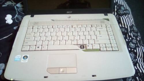 Acer Aspire 5315 with laptop bag