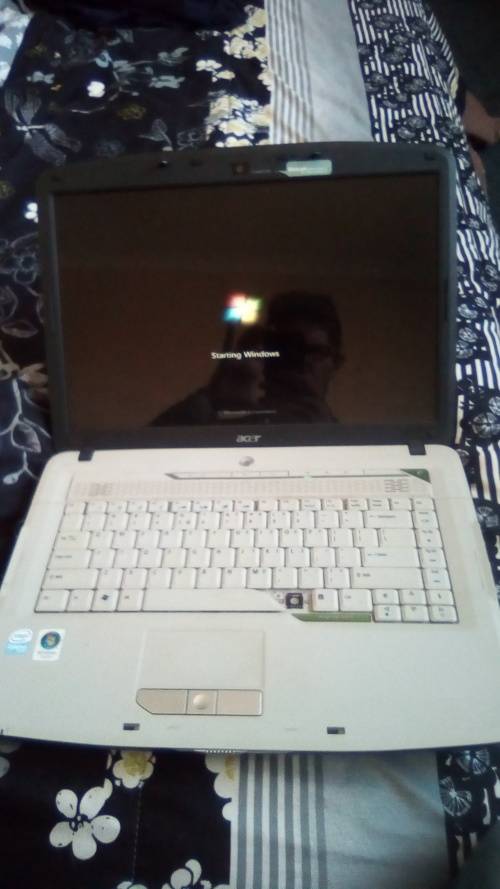 Acer Aspire 5315 with laptop bag