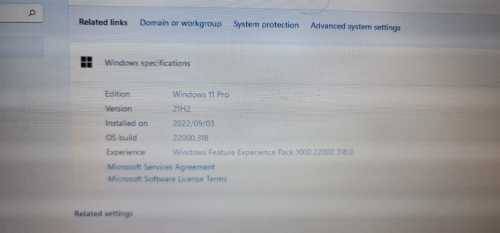 Lenovo X230 Laptop - Faulty