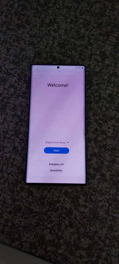 Relisting - Samsung Galaxy Note 20 Ultra 5G (READ CAREFULLY)