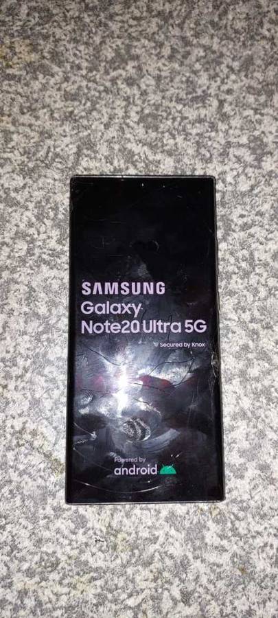 Relisting - Samsung Galaxy Note 20 Ultra 5G (READ CAREFULLY)