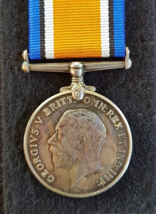 WW1 South African War Medal