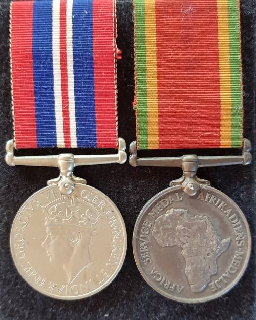 WW11 South African Pair
